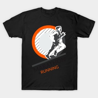 Marathon Running T-Shirt